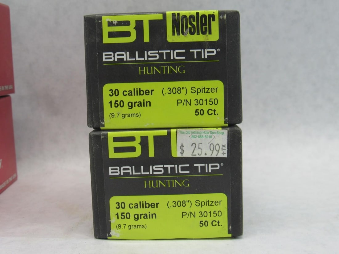 14lbs. +/- .308 Bullets - 8