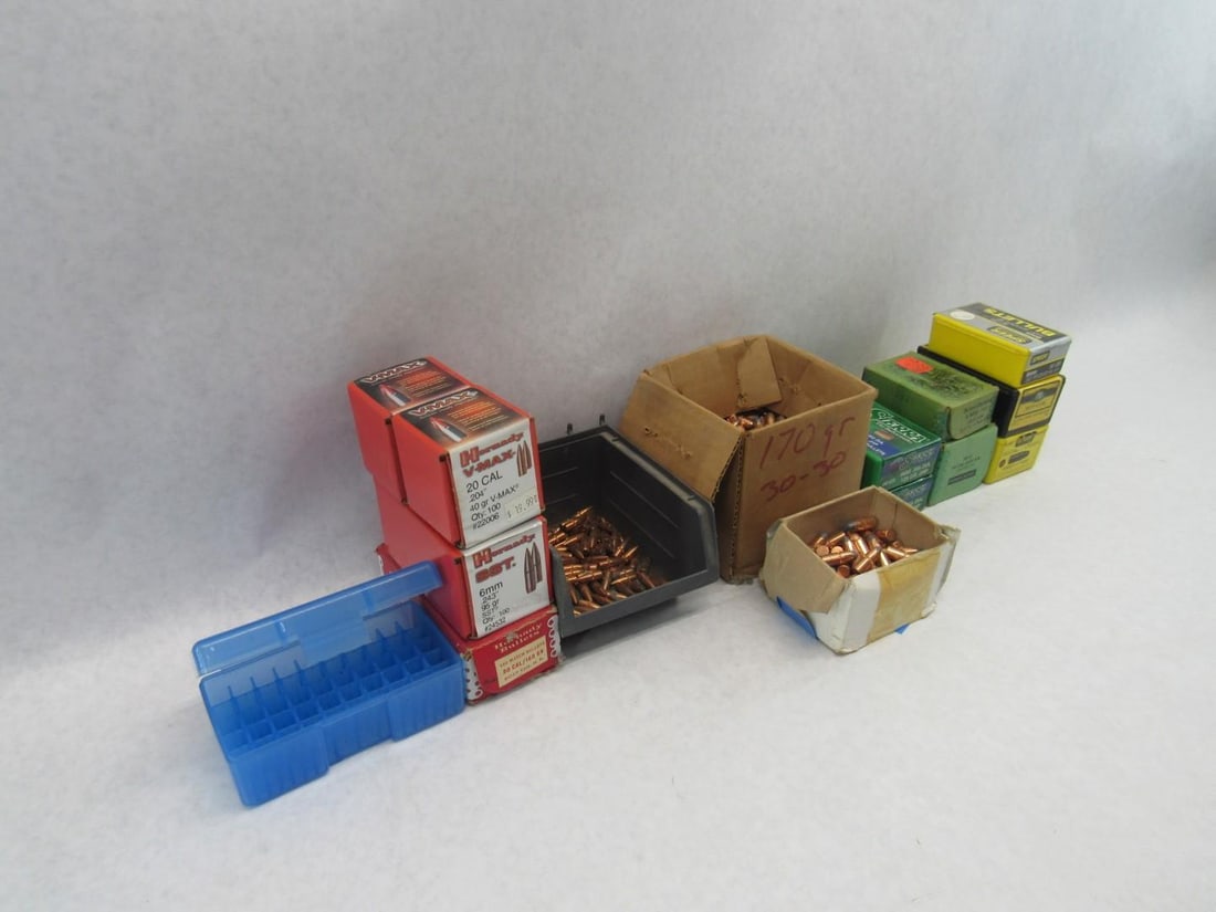 29lbs. +/- Assorted Bullets - 3