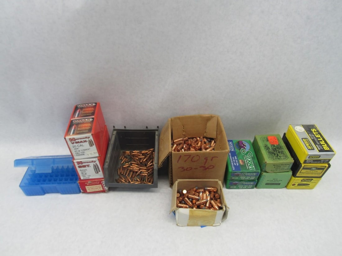 29lbs. +/- Assorted Bullets - 5