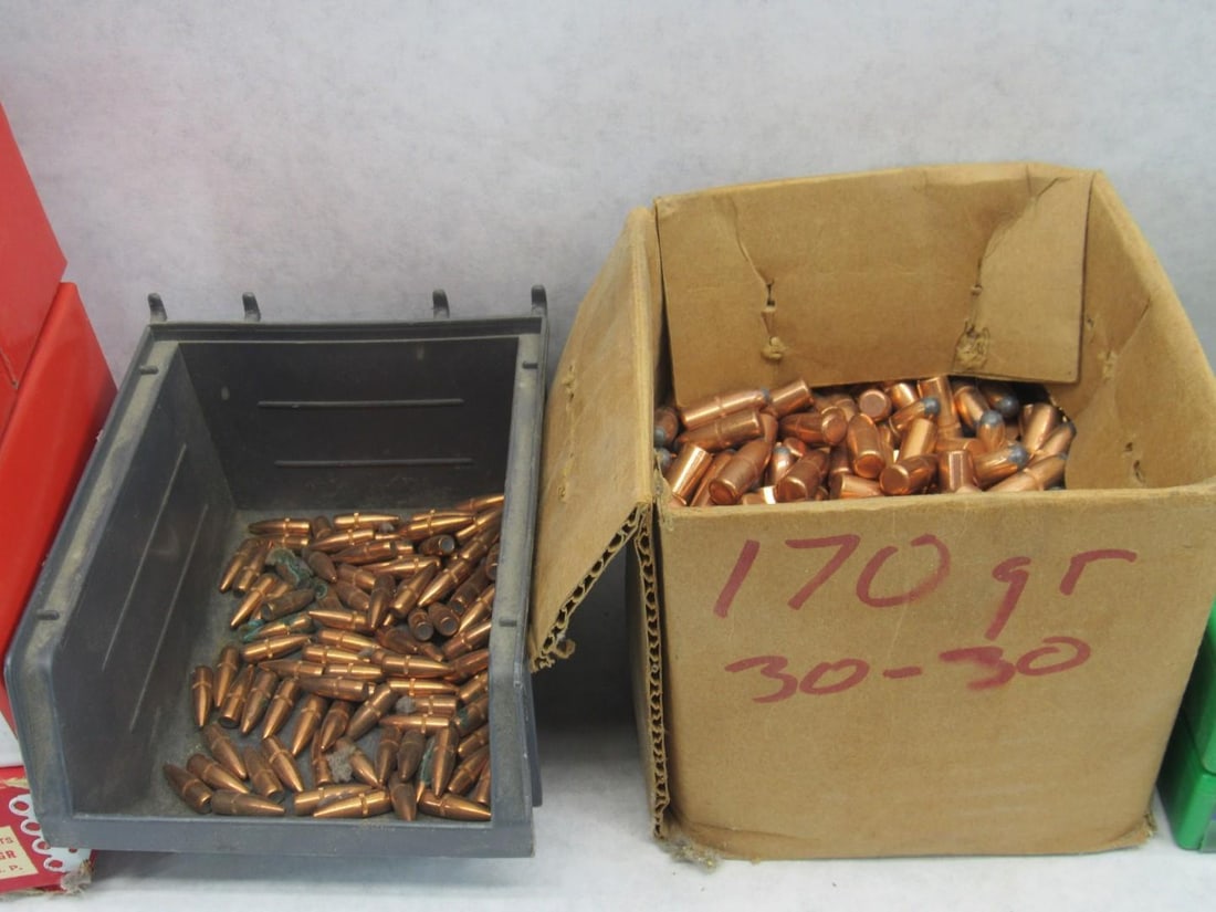 29lbs. +/- Assorted Bullets - 8