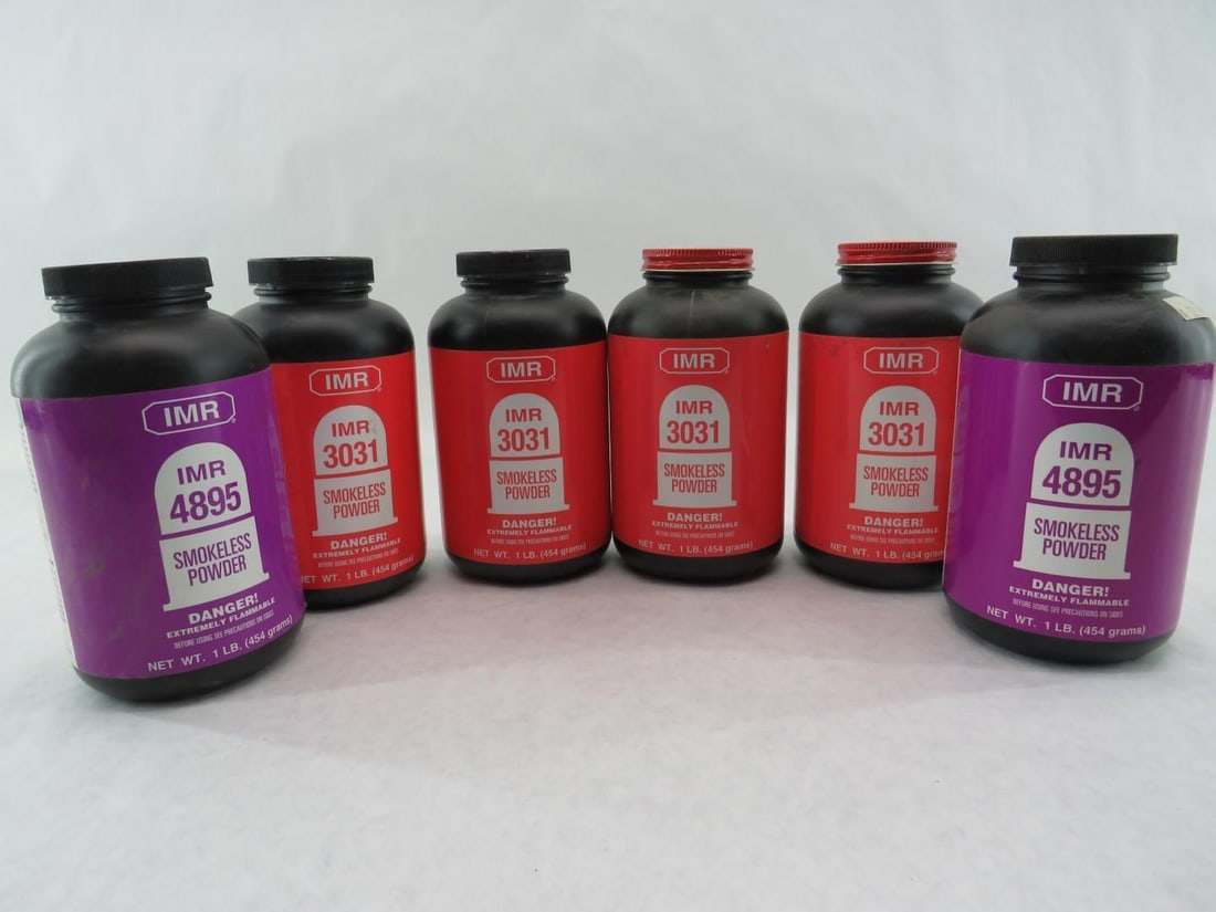 5lbs. +/- Gunpowder - 2