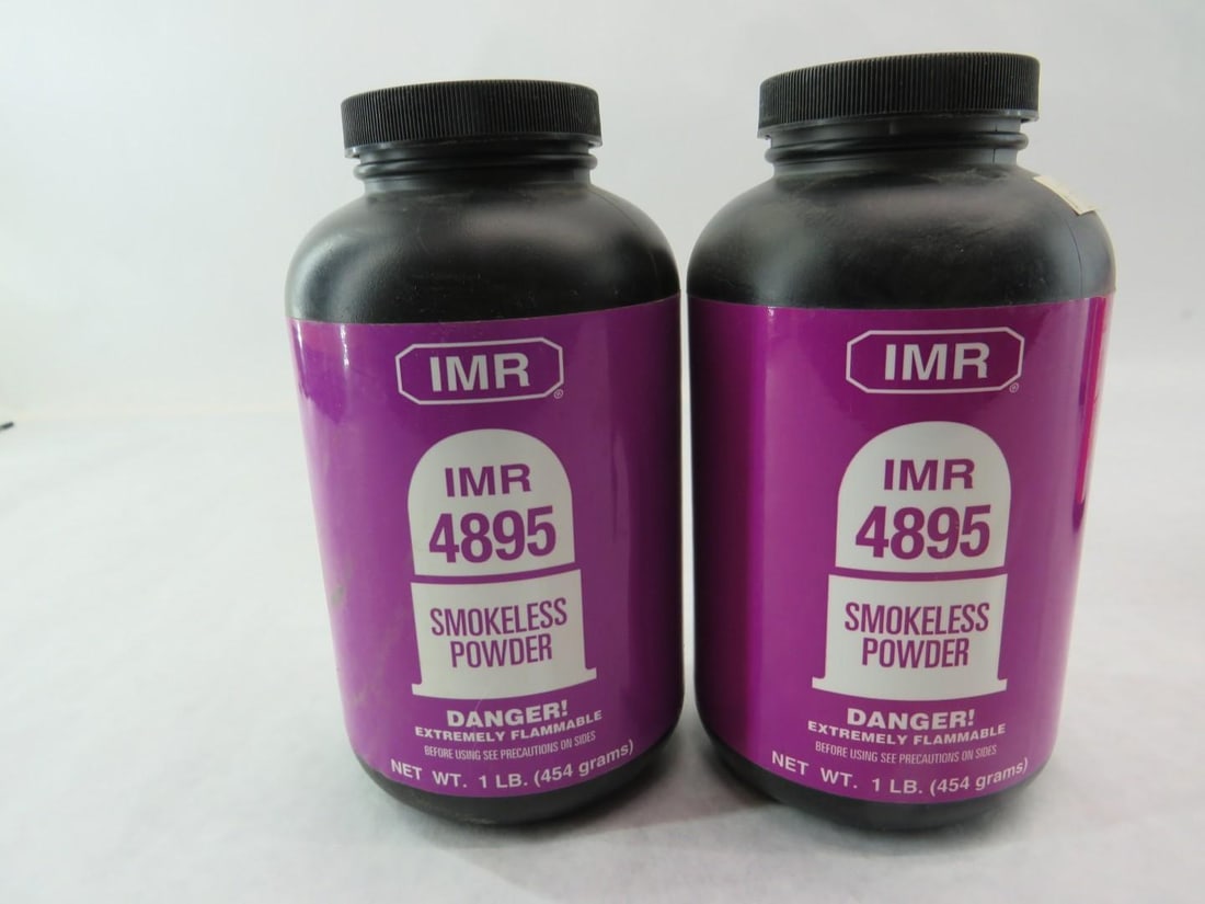 5lbs. +/- Gunpowder - 3