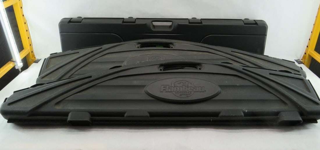 (3) Hard Long Gun Cases - 6