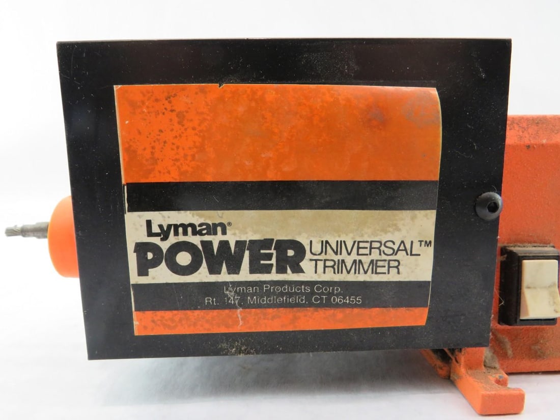Lyman Power Universal Case Trimmer - 3
