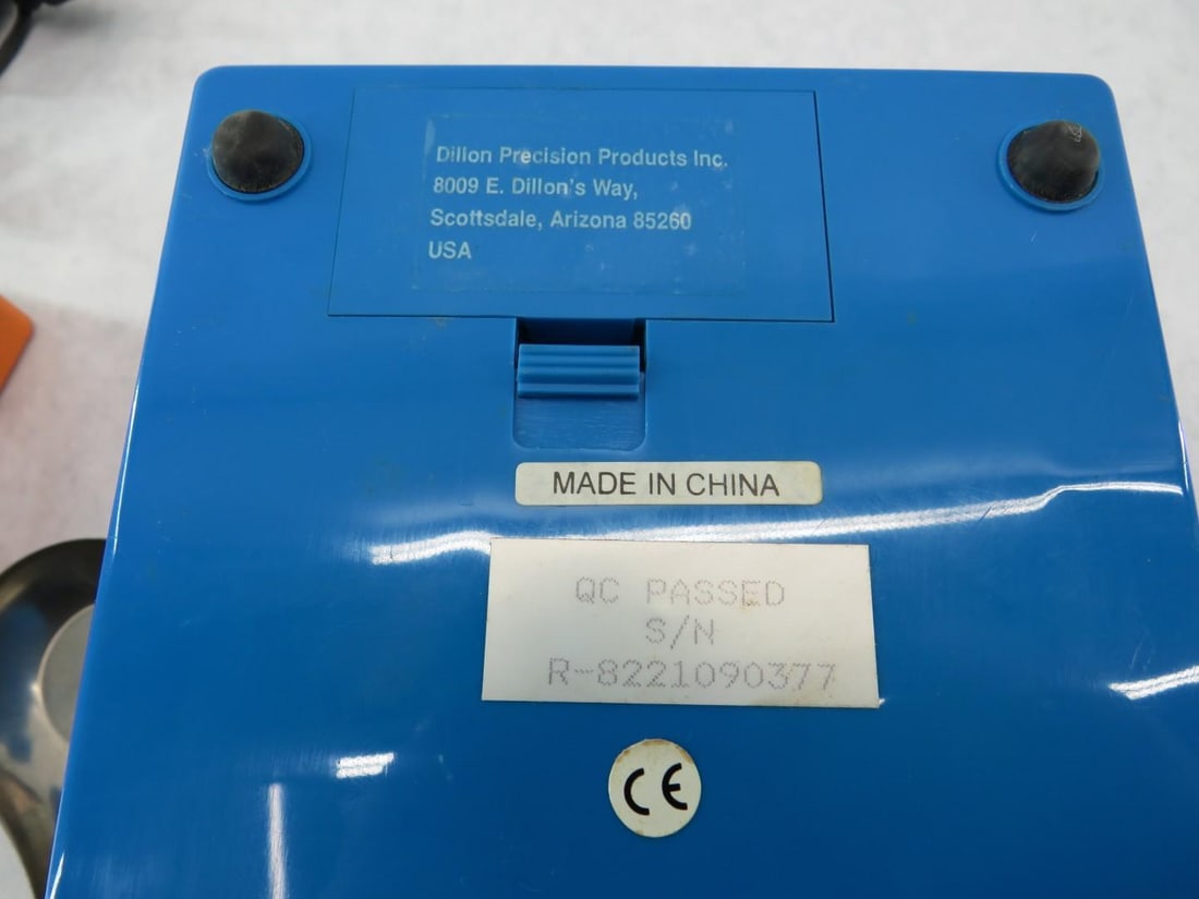 Dillon Precision Digital Powder Scale & Lyman Weight Check Set - 3