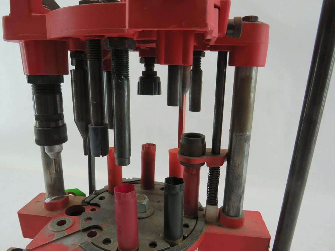 Pacific 336 12 Ga. Shotgun Shell Reloading Press - 14