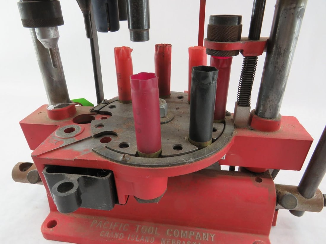 Pacific 336 12 Ga. Shotgun Shell Reloading Press - 15
