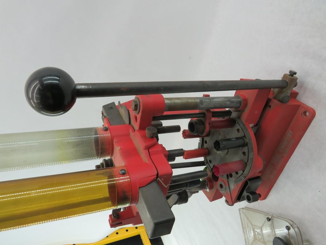 Pacific 336 12 Ga. Shotgun Shell Reloading Press - 5