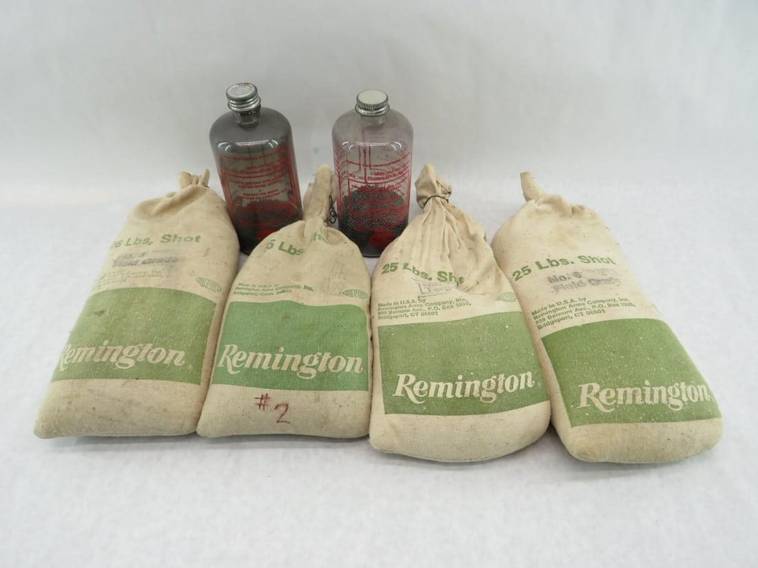 80+/- Pounds of Lead Shot - 2