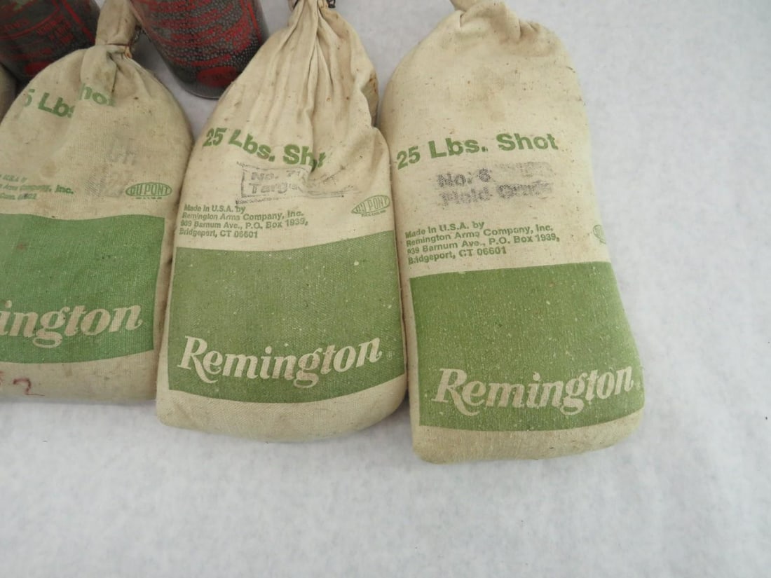 80+/- Pounds of Lead Shot - 8