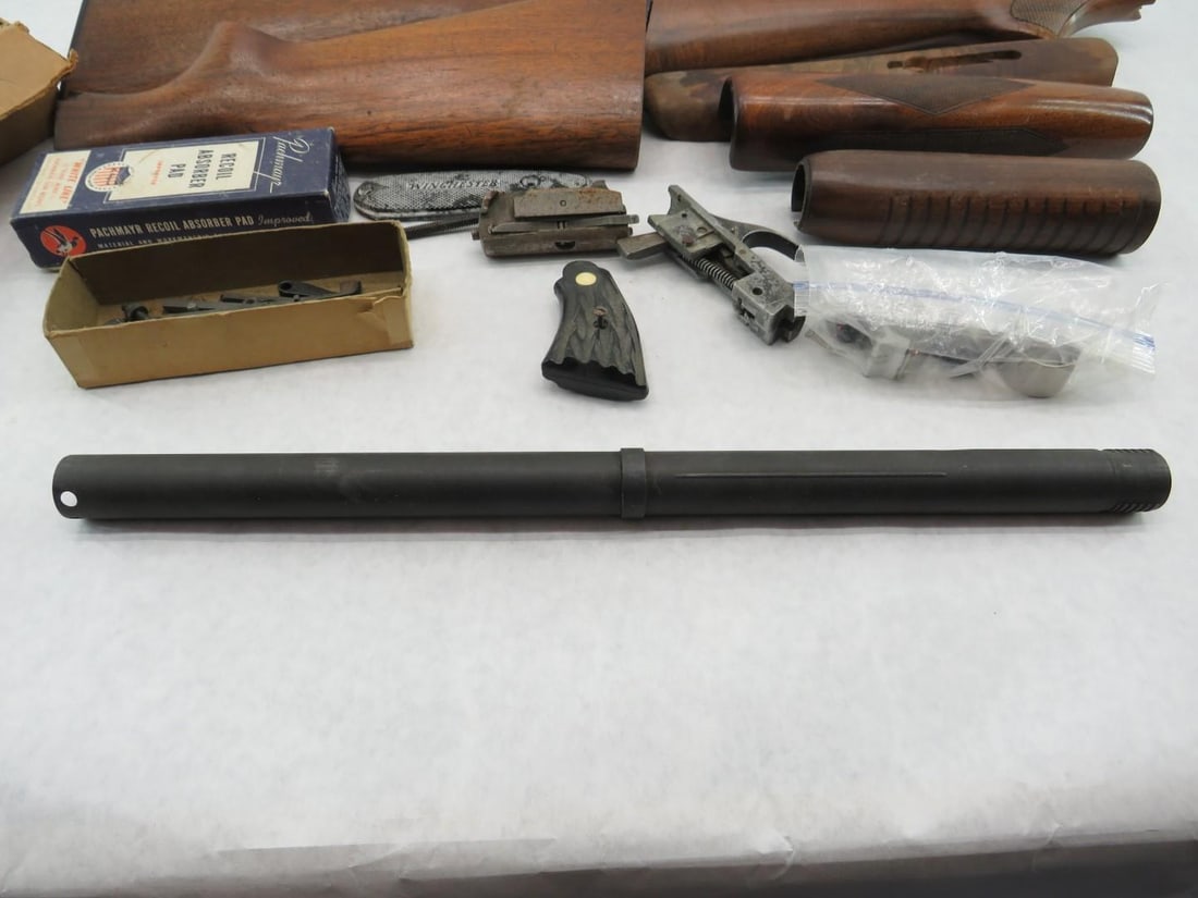 Assorted Gun Parts - 18