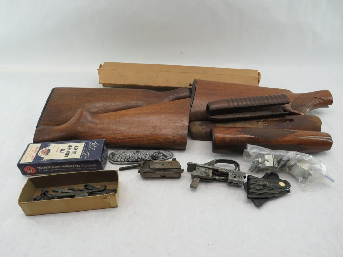 Assorted Gun Parts: incl. Winchester 