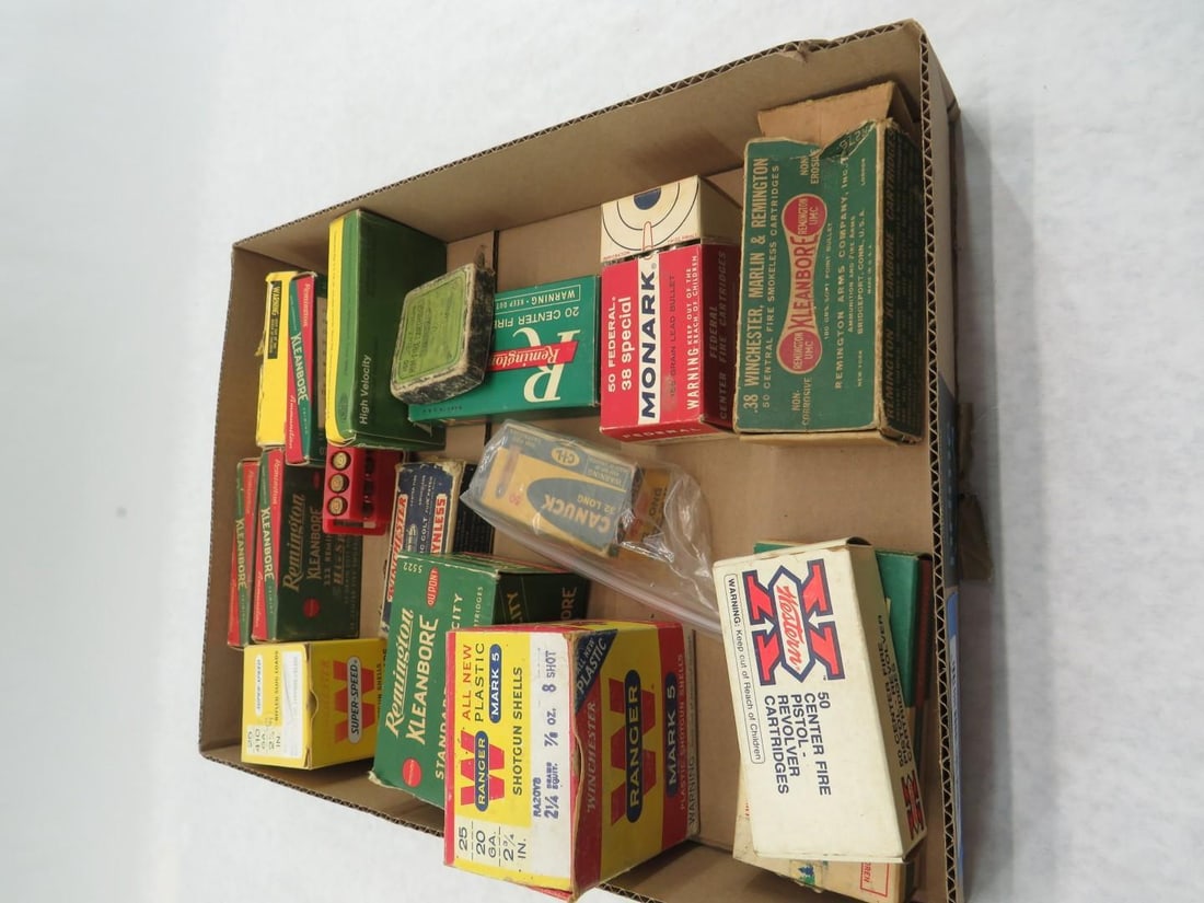 Collectible Cartridge Boxes (1 of 6)