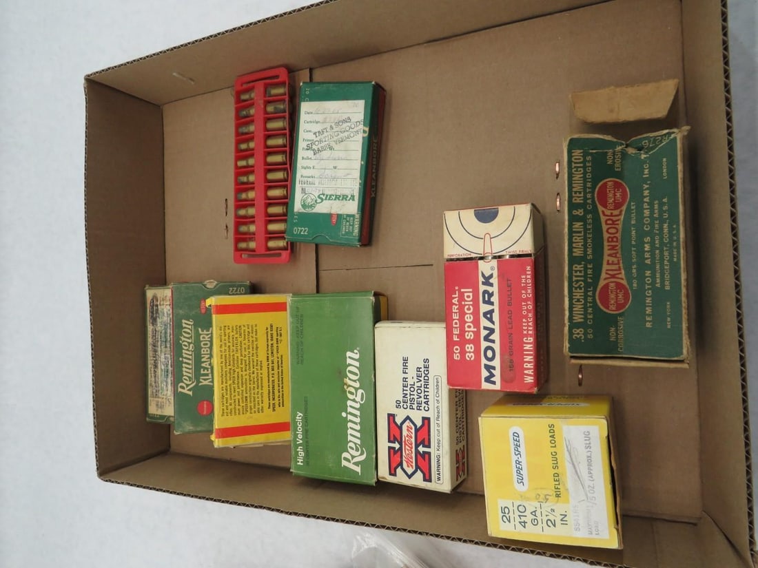 Collectible Cartridge Boxes - 2