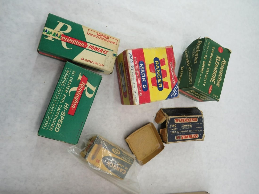 Collectible Cartridge Boxes - 3