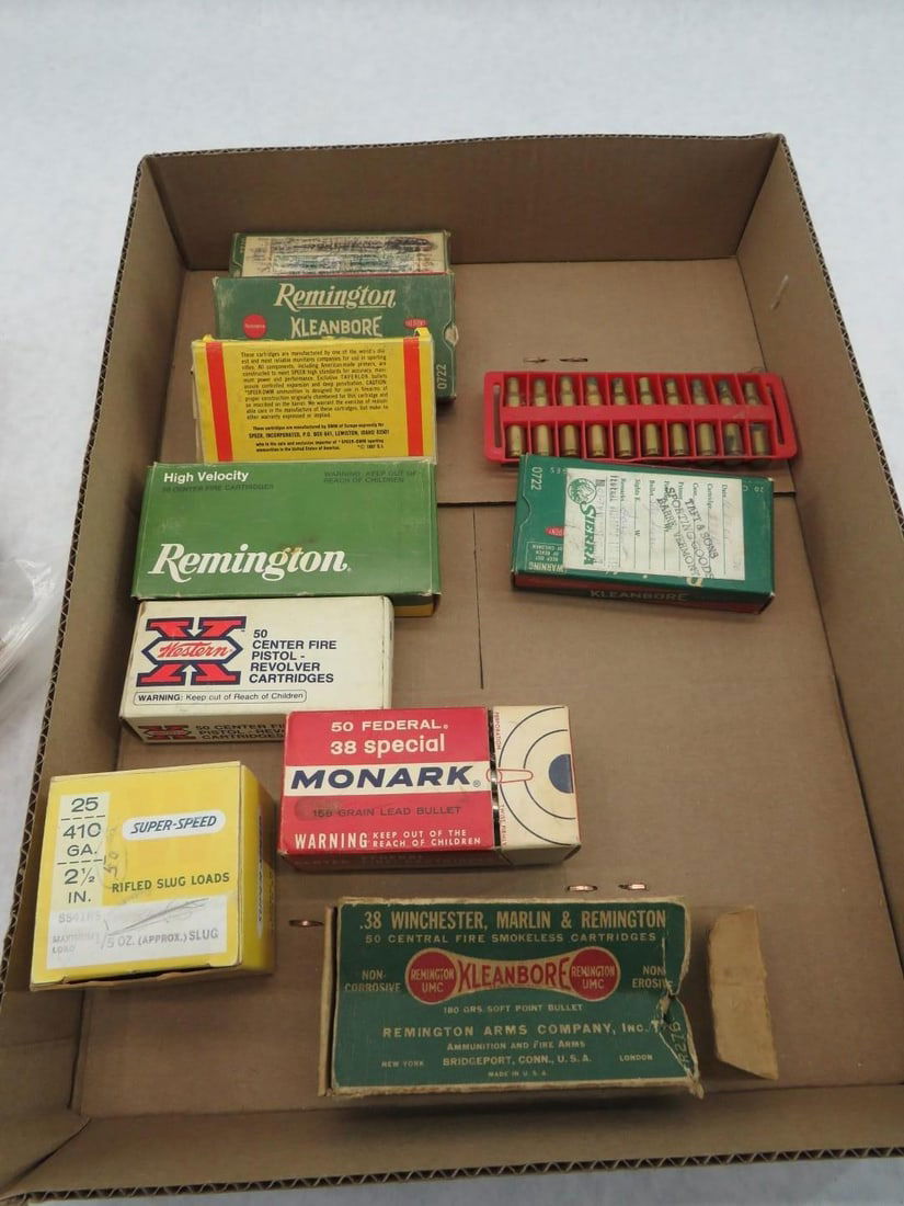 Collectible Cartridge Boxes - 5