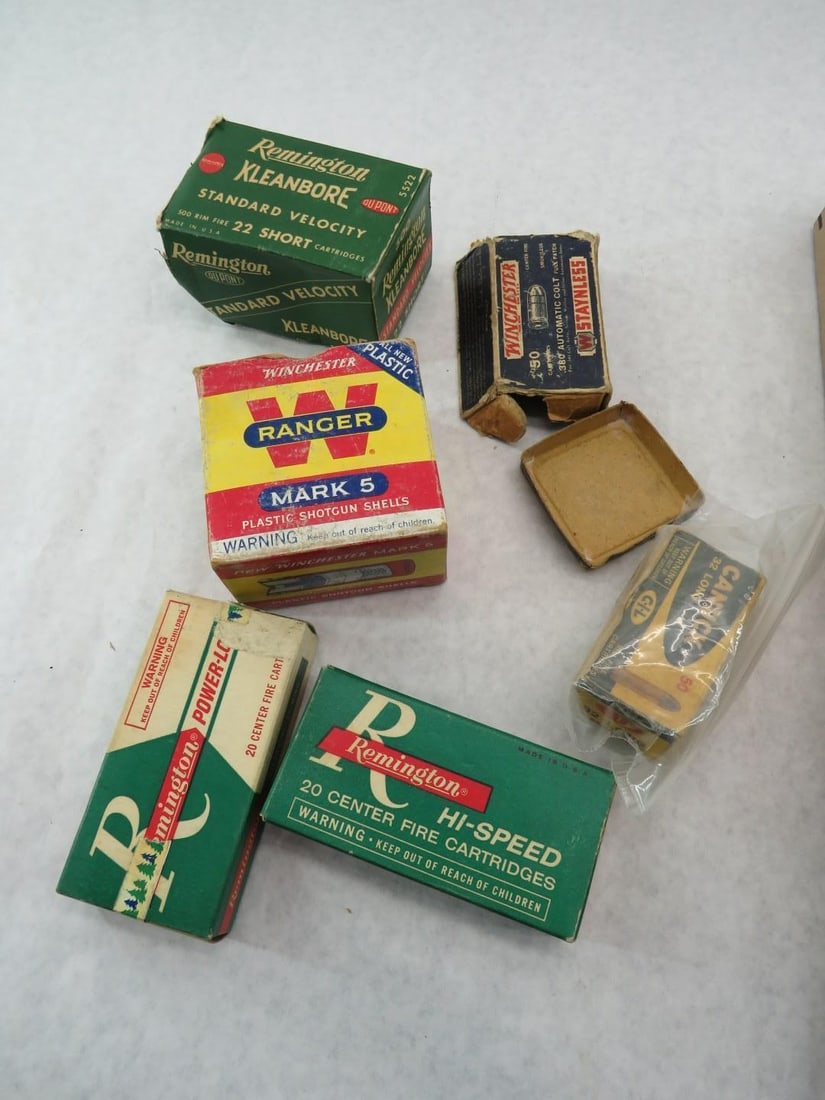 Collectible Cartridge Boxes - 6