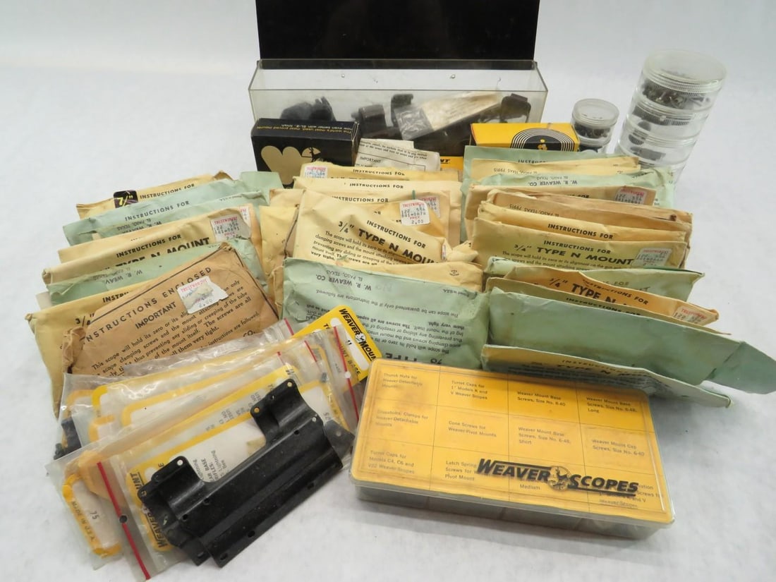 Scope Base, Rings, Mounts & Screws - 11