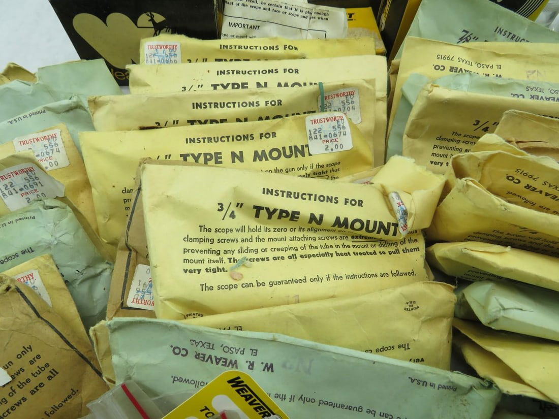 Scope Base, Rings, Mounts & Screws - 15