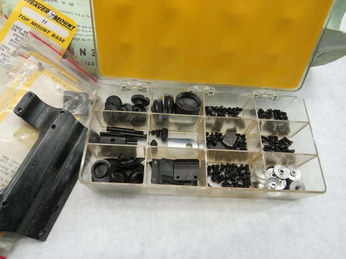 Scope Base, Rings, Mounts & Screws - 18