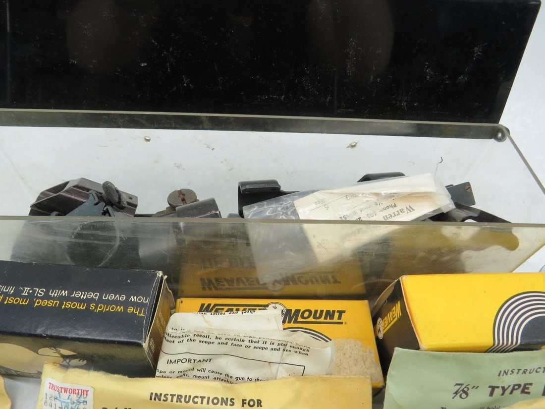 Scope Base, Rings, Mounts & Screws - 3