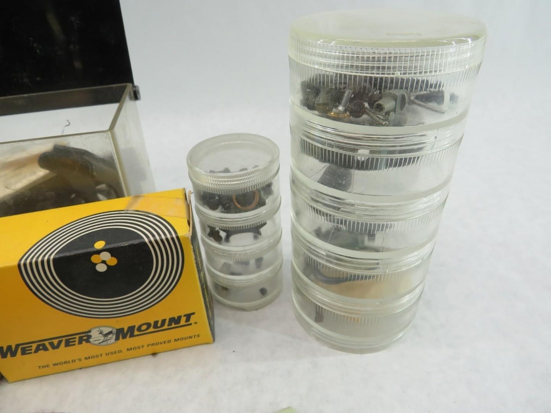 Scope Base, Rings, Mounts & Screws - 4