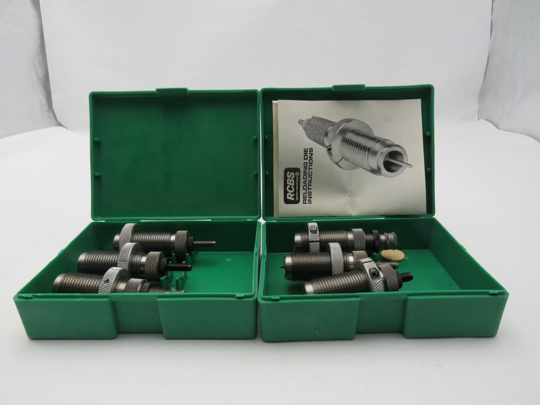 (4) Sets of Reloading Dies - 2