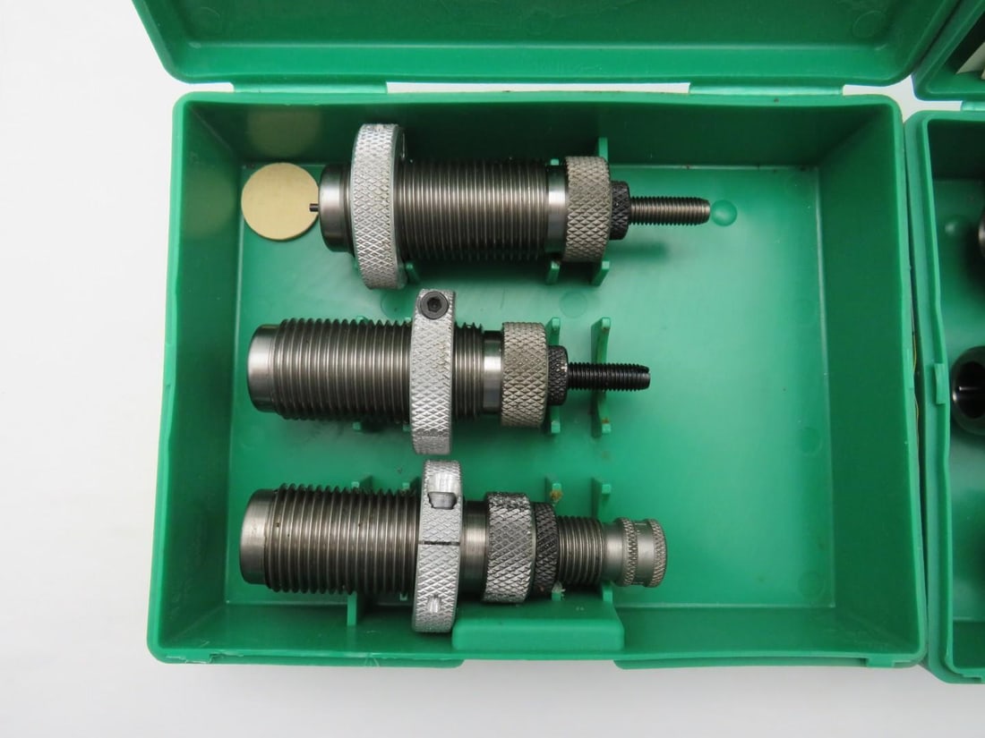 (4) Sets of Reloading Dies - 3