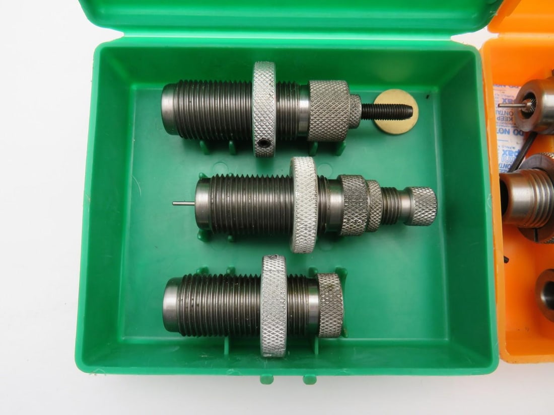 (4) Sets of Reloading Dies - 6