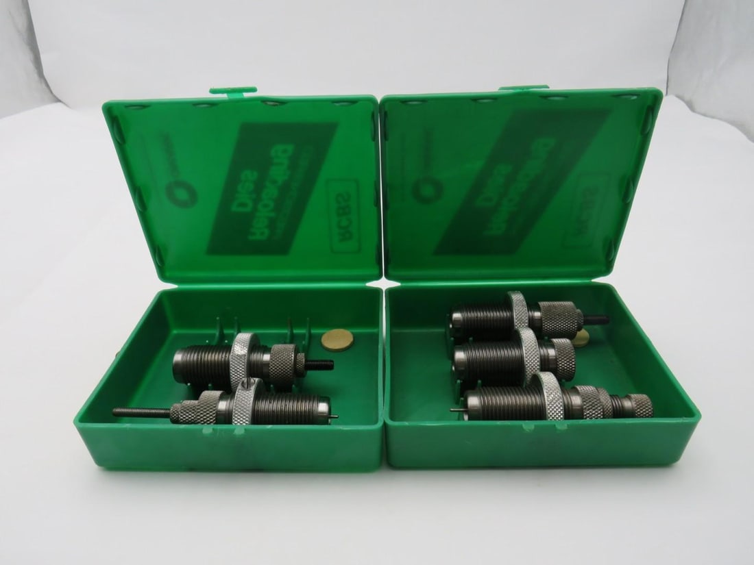 (3) Sets of Reloading Dies - 2