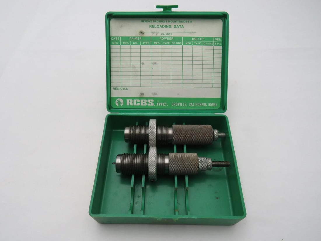 (3) Sets of Reloading Dies - 5