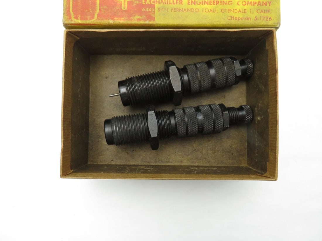 (3) Sets of Reloading Dies - 2