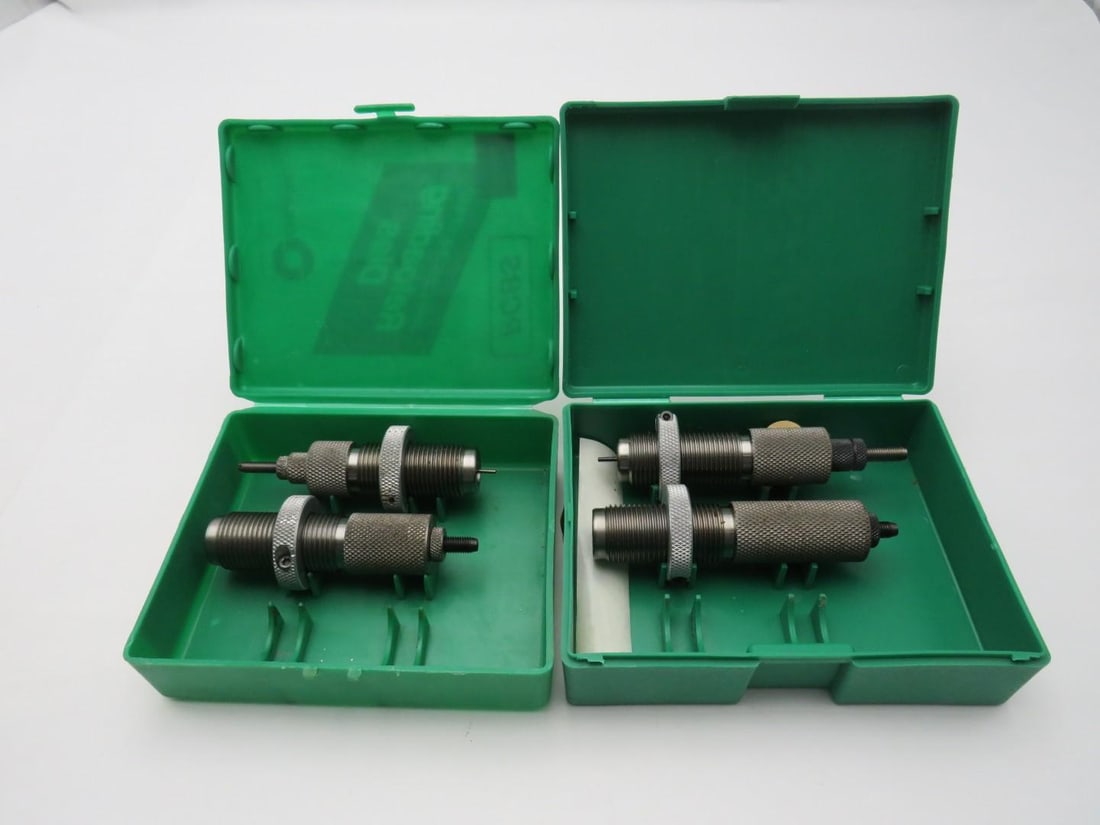 (3) Sets of Reloading Dies - 3