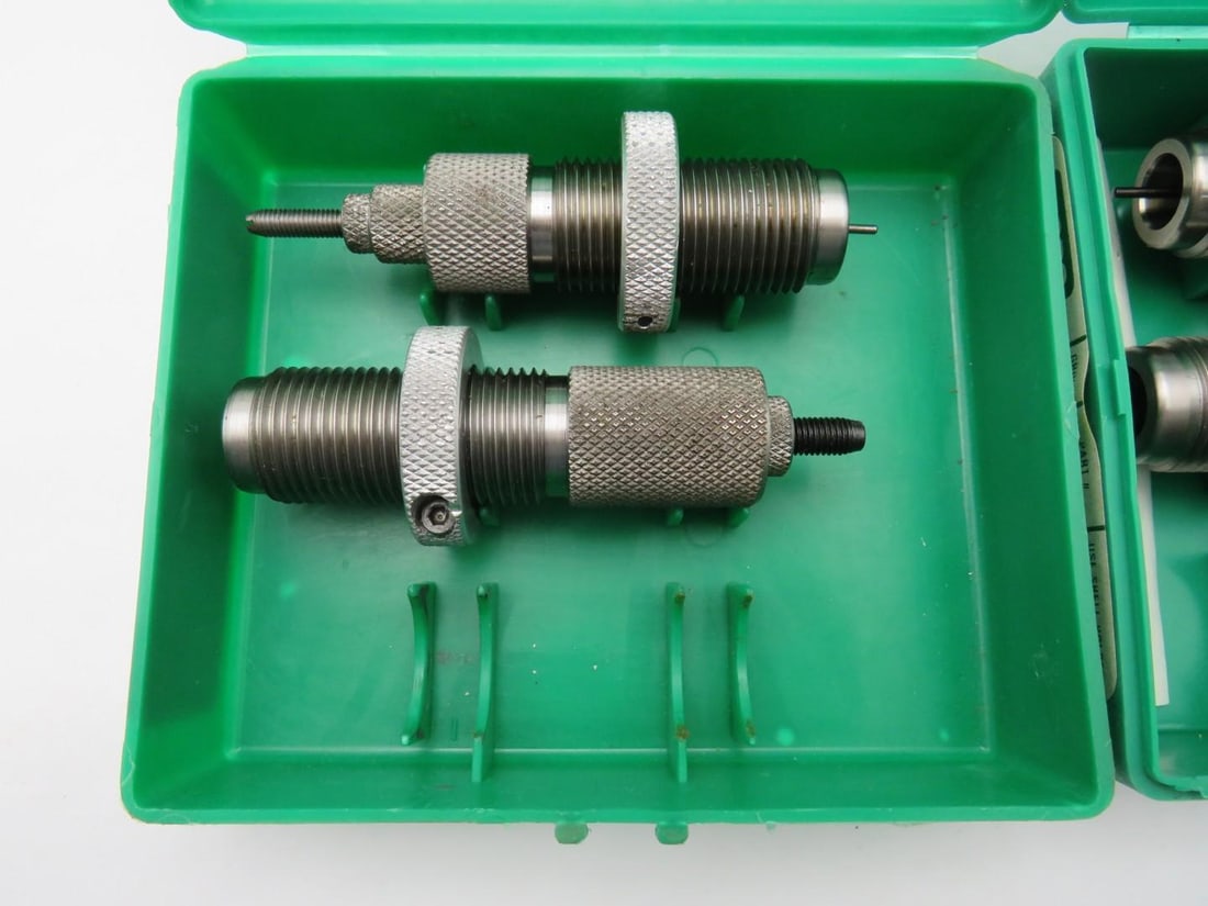 (3) Sets of Reloading Dies - 4