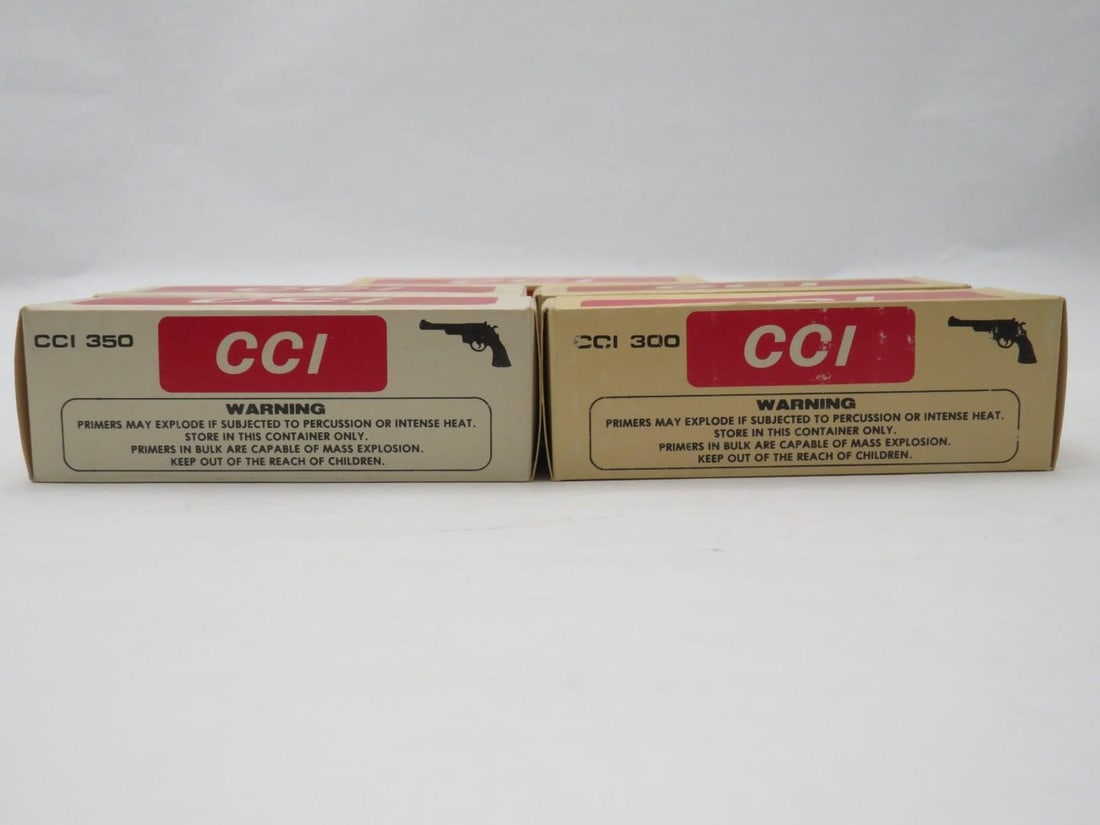 (4400+/-) CCI Pistol Primers - 2