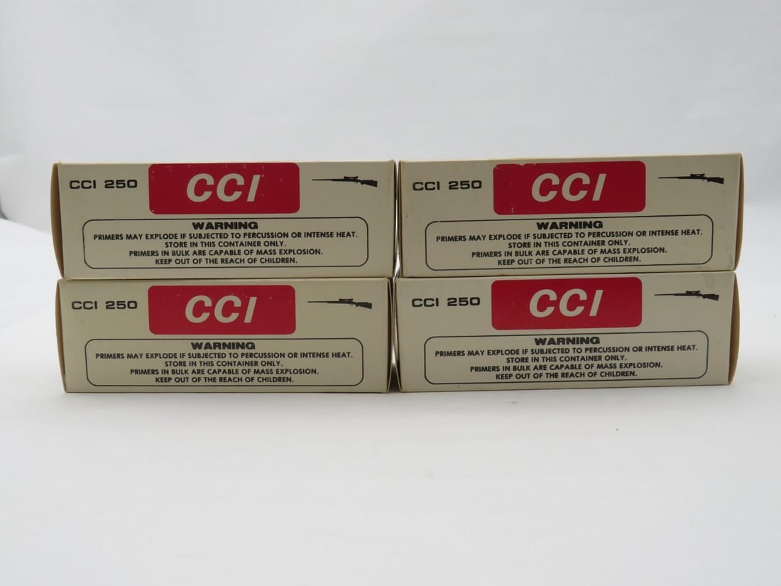 (3700+/-) CCI Large Rifle Magnum Primers - 2