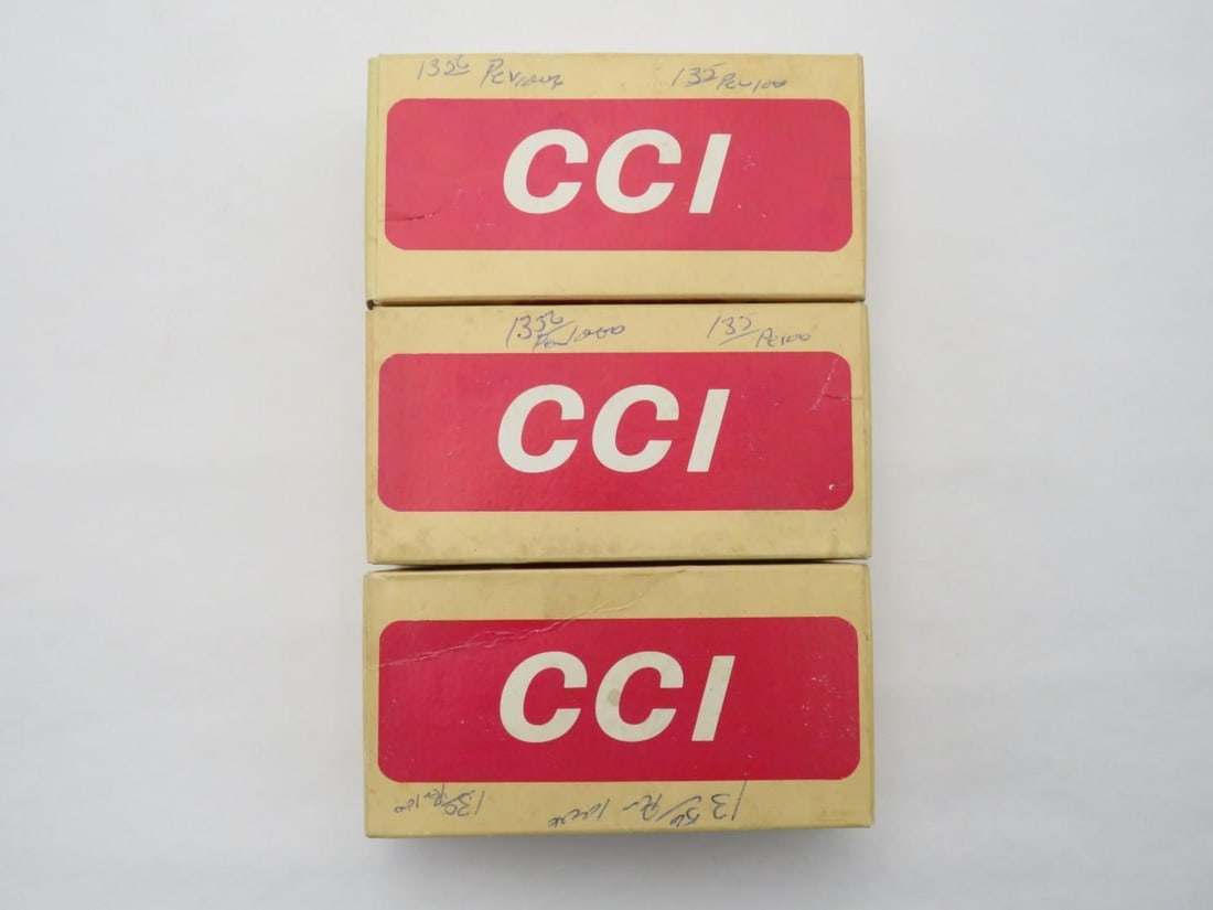 (2800+/-) CCI Small Pistol Primers: (2800+/-) CCI Small Pistol Primers 