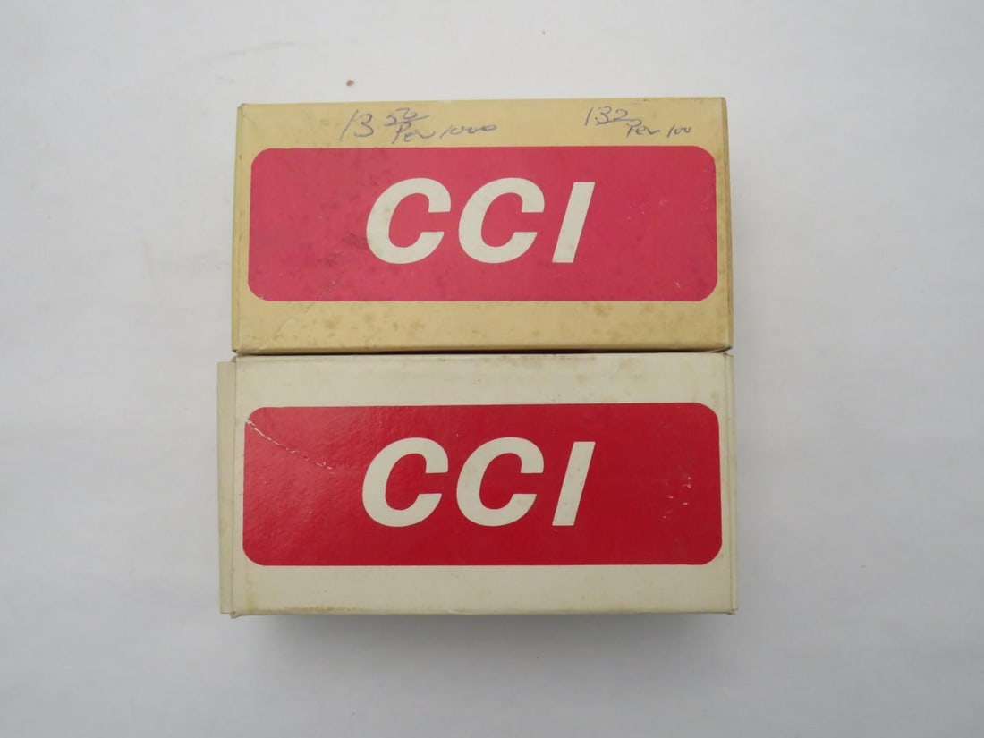 (2700+/-) Small Pistol Primers - 2