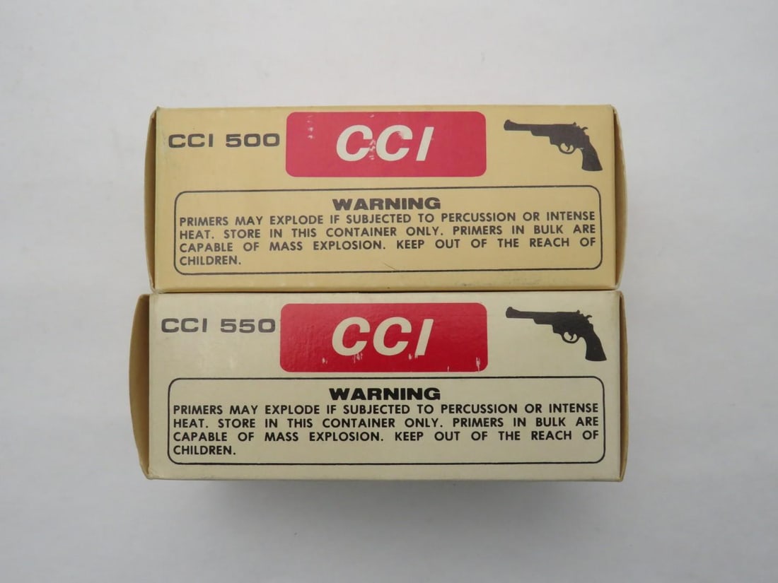 (2700+/-) Small Pistol Primers - 3