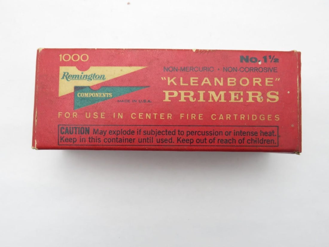 (2700+/-) Small Pistol Primers - 4