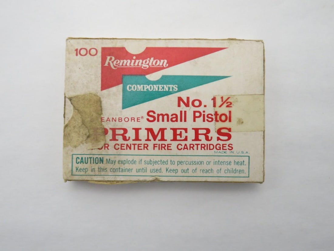 (2700+/-) Small Pistol Primers - 5