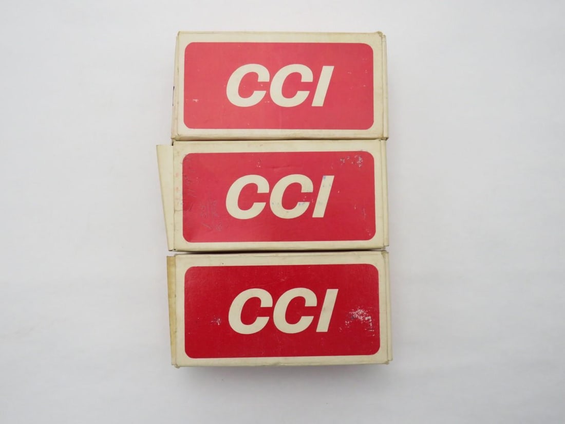 (2900+/-) CCI Small Rifle Magnum Primers: (2900+/-) CCI Small Rifle Magnum Primers 