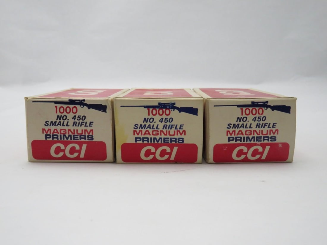 (2900+/-) CCI Small Rifle Magnum Primers - 2