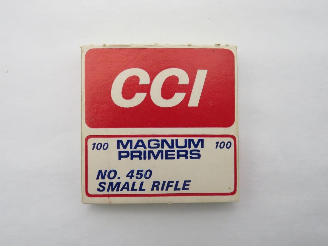 (2900+/-) CCI Small Rifle Magnum Primers - 3