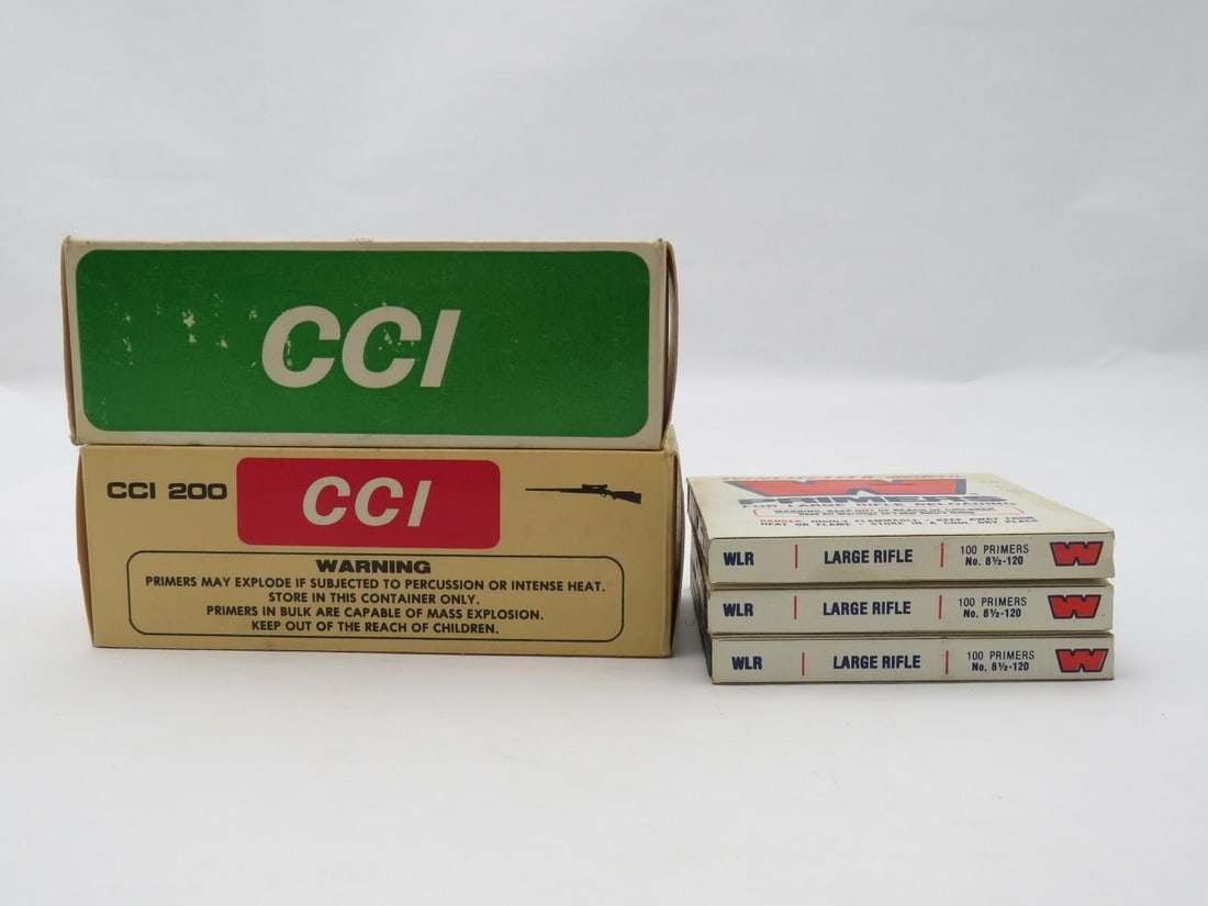 (1500+/-) Large Rifle Primers: (1500+/-) Large Rifle Primers 