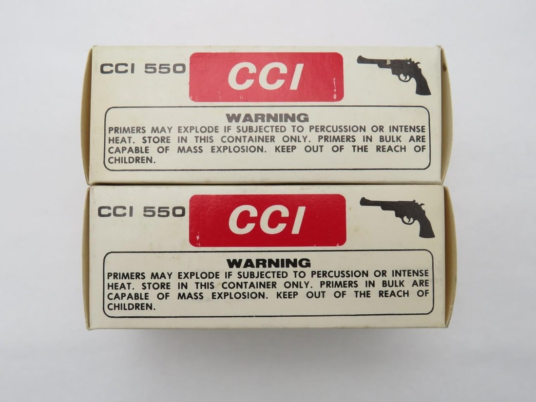 (3200+/-) CCI Small Pistol Magnum Primers - 3