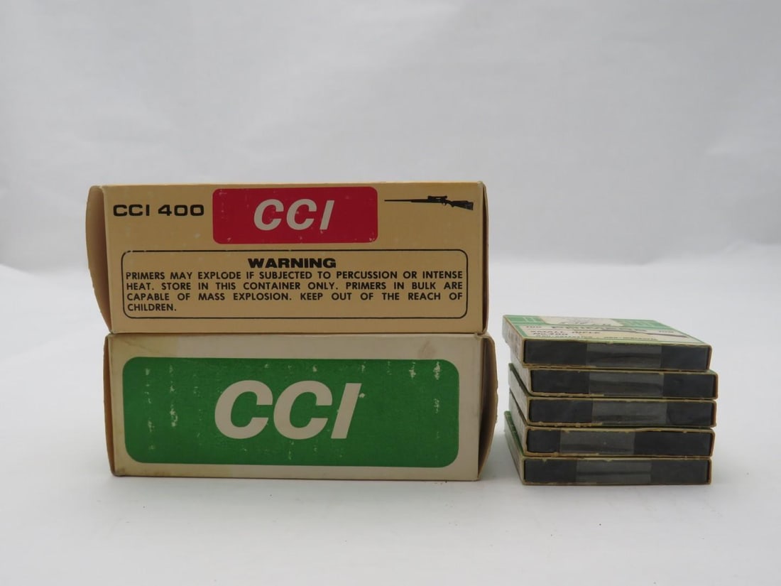 (2500+/-) CCI Small Rifle Primers: (2500+/-) CCI Small Rifle Primers 