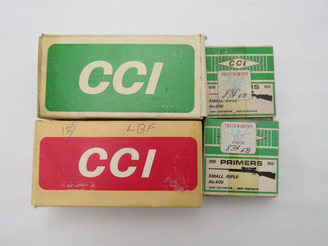 (2500+/-) CCI Small Rifle Primers - 2