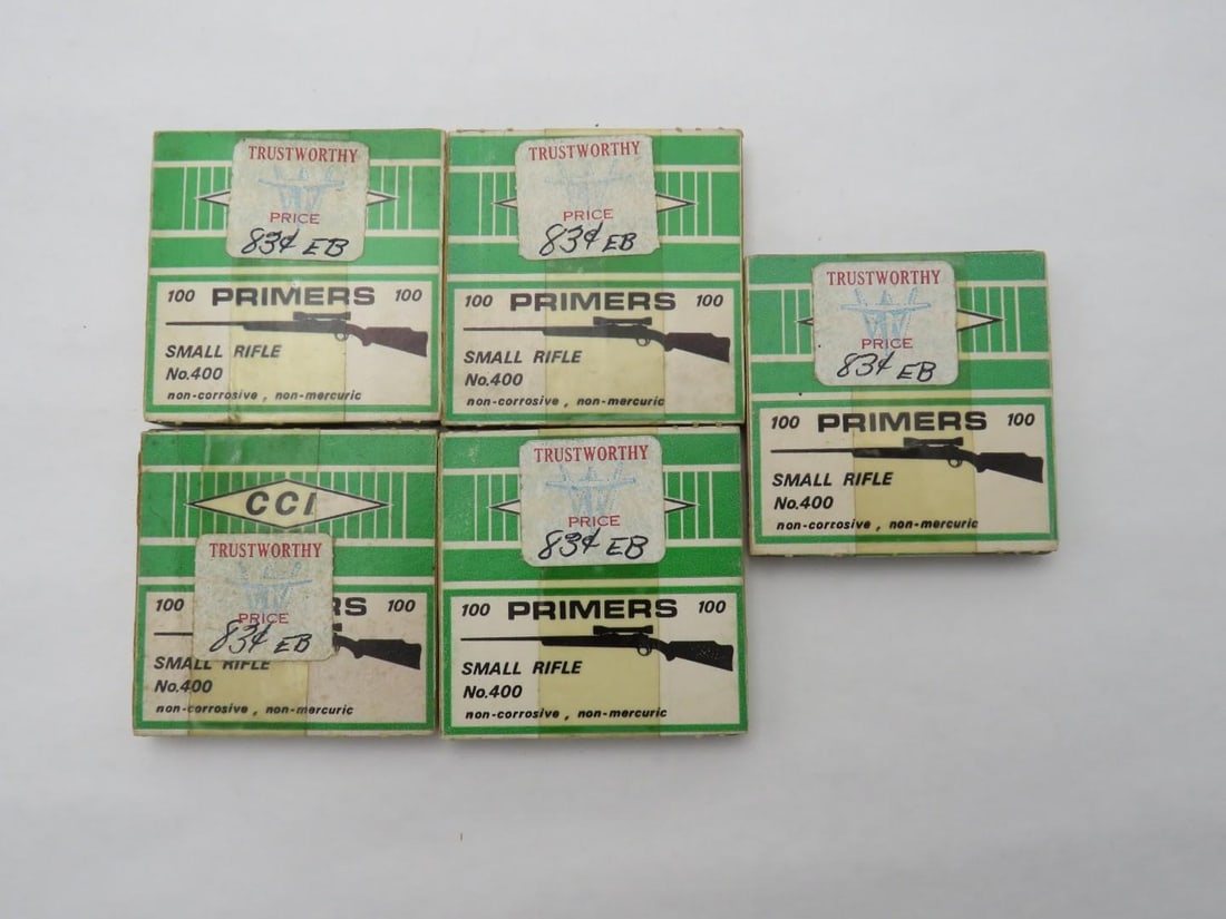 (2500+/-) CCI Small Rifle Primers - 3