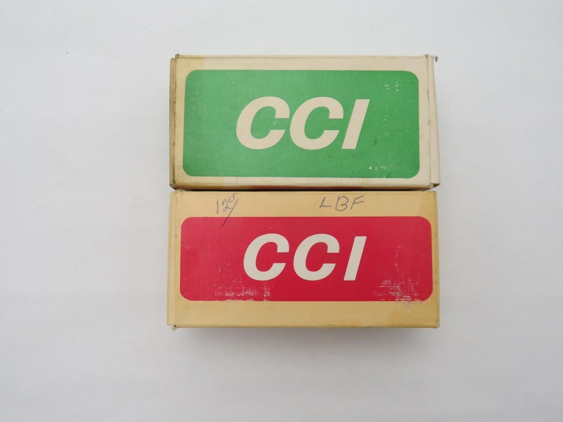 (2500+/-) CCI Small Rifle Primers - 4